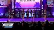 Reign Athletics - Crystals [2023 L1 Senior 3/26/2023] 2023 ACDA Reach the Beach Grand Nationals - DI/DII