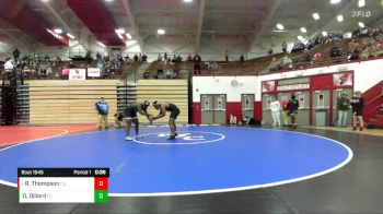 201-219 lbs Championship Bracket - Ronnie Thompson, Center Grove vs Demetrius Dillard, Franklin Central