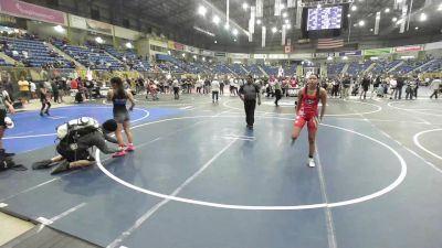 109 lbs Round Of 16 - Reanna Spangler, Maize WC vs Sara Cespedes, Brighton WC