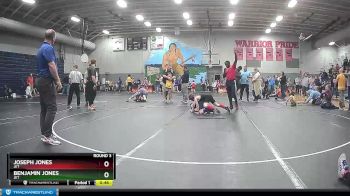 82 lbs Round 3 - Joseph Jones, JET vs Benjamin Jones, JET
