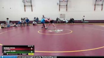 220 lbs Cons. Round 1 - Killian Allen, Fife vs Byron Cecka, Steilacoom