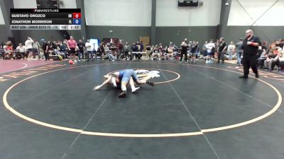 Junior Boys FS - 175 lbs Champ. Round 2 - Gustavo Orozco, OR vs Jonathon Morrison, FL