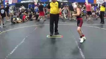 75 lbs Semis & 1st Wrestleback (8 Team) - Cooper Wingerter, Team Gotcha vs Keynu Neiswender, Combative Sports Athletic Center