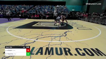 170 lbs Round Of 16 - Savion Wilson, Foothill (Palo Cedro) vs Ethan Hearne, Layton