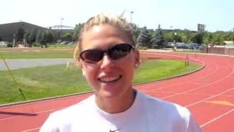 Anna Willard Workout before 2007 World Championships