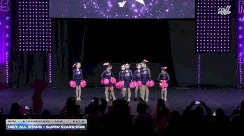 Indy All Stars - Super Stars Pom [2026 Mini - Intermediate - Pom Day 2] 2026 JAMfest Dance Super Nationals