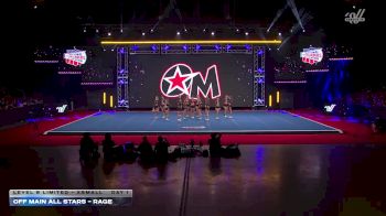 Off Main All Stars - Rage [2026 L6 Limited - XSmall Day 1] 2026 NCA All-Star National Championship