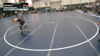 144 lbs Quarterfinals (8 Team) - Baiden Neuhalfen, Pierce vs Ivan Tamayo, Gibbon