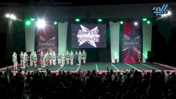 Element Elite Tumbling & Cheer - SENIOR SILVER [2024 L3 Senior Coed - D2 - Medium Day 1] 2024 JAMfest Cheer Super Nationals