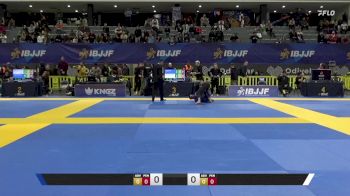 Neuma Pereira De Oliveira vs Deborah In Joo Mebius 2025 European Jiu-Jitsu IBJJF Championship