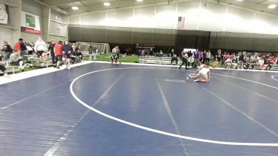 149.3-150 lbs Champ. Round 2 - Jacob Vincent, Team Idaho Wrestling Club vs Lane Spencer, Montana