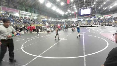 78 lbs Semifinal - Jayman Duran, Valley Bad Boys vs Brecken Smith, Cedaredge Wrestling