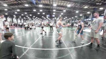 119 lbs Rr Rnd 3 - Case Mangini, Buffalo Valley Wrestling Club MS Black vs Hayden Lake, Iron Faith Wrestling