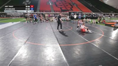 115 lbs Amy Twait, Idaho 2 HS Girls vs Atti Nielson, Utah 1 HS Girls