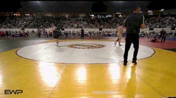Consi Of 32 #2 - Crew Kaser, Broken Arrow vs Wyatt Sachleben, Edmond Santa Fe