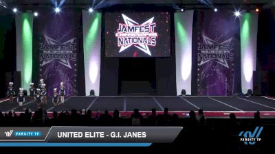 United Elite - G.I. Janes [2023 L1.1 Tiny - PREP] 2023 JAMfest Cheer Super Nationals