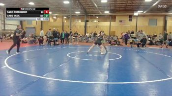 197 lbs Cons. Round 3 - Gabe Vasa, Eastern Oregon University vs Rade Ostrander, North Idaho College