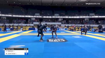 FELIPE TROVO vs MURILO SANTANA 2019 World IBJJF Jiu-Jitsu No-Gi Championship