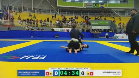 MATHEUS BURANI CRUZ vs ENZO EMANUEL ROSSI KUHL 2026 FPJJ Circuito Paulista GI Etapa 3