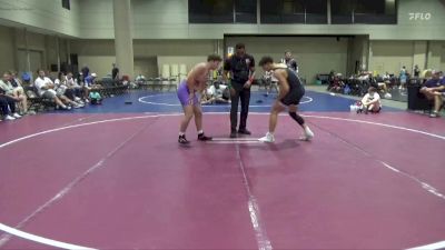 165 lbs Round 5 (6 Team) - Brandon Ryder, Venice Takedown Club vs Brody Cowen, BRAWL Silver