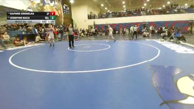 144 lbs Cons. Round 5 - Kelby Harvey, St. Maries vs Max Sasser, Pocatello