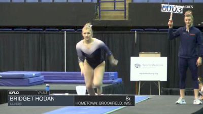 Bridget Hodan - Vault, Illinois - 2018 Elevate the Stage - Augusta (NCAA)
