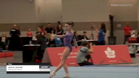 Jenna Lalonde - Floor, Ottawa Gym Centre