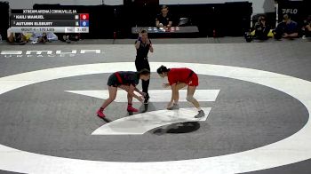 170 lbs Wno - Kaili Manuel, Michigan vs Autumn Elsbury, Iowa