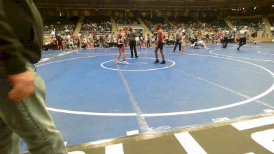 100 lbs Rr Rnd 2 - LEGACY DUNN, KIPP TULSA vs Elaney Ryan, Grove Takedown Club