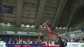 Chris Kaji - High Bar, Canada - 2018 Pacific Rim Championships