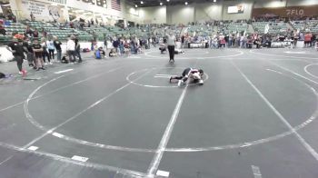 62 lbs Consi Of 8 #2 - Teddy Tseng, MatTime vs Preston Klahn, Grizzly Express WC