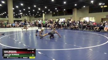 115+120 Quarterfinal - Kian Beekman, Gulf Coast Wrestling vs Waylon Burress, Fight Club