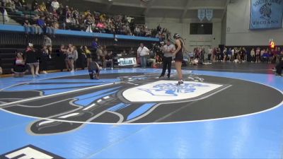 155 lbs 5th Place Match - Maggie Kriegel, Iowa Valley, Marengo vs Glenda Moody, Ogden