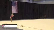 Isabel Borges - Ball, Midwest Training - 2021 USA Gymnastics Championships