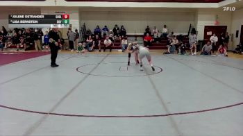 107 lbs Quarterfinal - Jolene Ostrander, Coolidge vs Lisa Bernstein, Silver