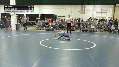 95 lbs Consi Of 32 #2 - Kyle Link, MD vs Calvin Kocher, PA
