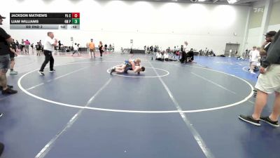 150 lbs Rr Rnd 3 - Jackson Mathews, PA Crusaders - EL vs Liam Williams, 4M Power - EL