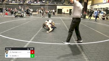 125 lbs Quarterfinal - Charlie Farmer, Army vs Connor Smith, Columbia