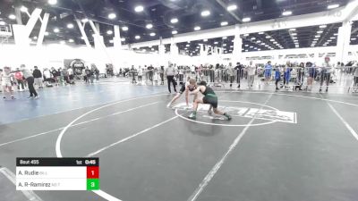 144 lbs Consi Of 16 #1 - Aiden Rudie, Billings Wrestling Club vs Aiden Rios-Ramirez, No Team