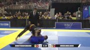 Vanessa Maria Avalos vs Charley Raegan Caballero 2025 Pan Kids Jiu-Jitsu IBJJF Championship