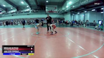 73-75 lbs Round 1 - BrocLee Butman, Columbia Wrestling Club vs Greyson Oswald, Warrensburg Elite Wrestling