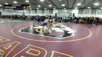 115 lbs Cons. Round 3 - Kayla Landers, Chatfield vs Aniah Bueno, Denver North