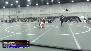 105 lbs Placement Matches (16 Team) - Sandy Breeden, Missouri Blue vs Khyla Lipumano, Arizona