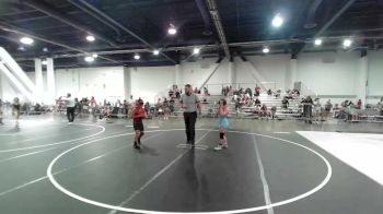 113 lbs Consolation - Jordan Jay Abania, Oakdale WC vs Scarlett Graziano, Carlsbad Wr Ac
