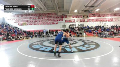 144 lbs Quarterfinal - Carter Jones, Essex vs Jackson Scribner, Vergennes