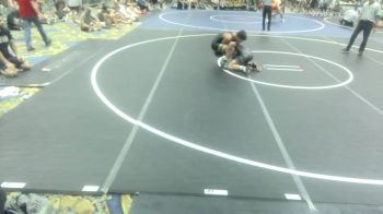 132 lbs Consi Of 32 #2 - Austin McSwain, Silverback WC vs Matthew Pinon, Team Thunder