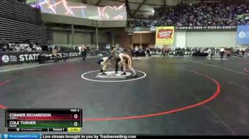 3A 132 lbs Quarterfinal - Cole Turner, Mead vs Conner Richardson, O`Dea