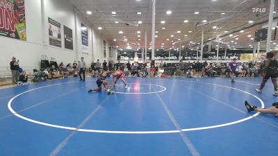 134 lbs Consi Of 4 - Caleb Kosko, Mat Assassins Red - HSC vs Landyn Shaffer, Homegrown Black - HSC