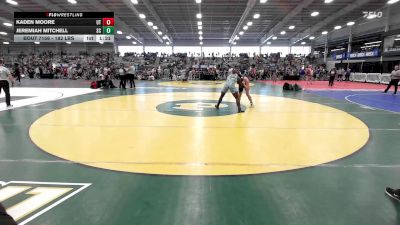 182 lbs Round Of 64 - Kaden Moore, UT vs Jeremiah Mitchell, SC