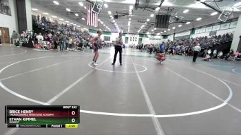 175 lbs Champ. Round 1 - Brice Henry, Thoroughbred Wrestling Academy vs Ethan Kimmel, MoWest